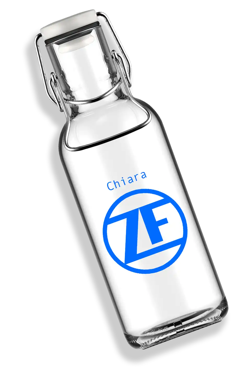 Hochwertige Werbegeschenke von balleristo - sportliche Lösungen für jeden Anlass! Glasflasche